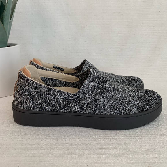 NWOT Spenco Black Knit Coastal Slip-On Loafers Woman’s 7 - Picture 6 of 13